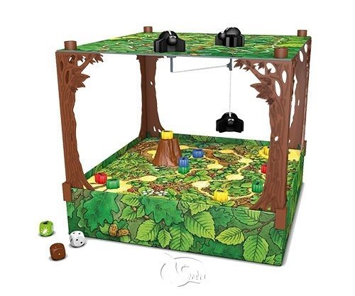 Spinderella 蜘蛛三兄妹