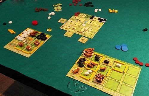 Agricola all creatures big and small 農家樂雙人版 農夫與寵畜