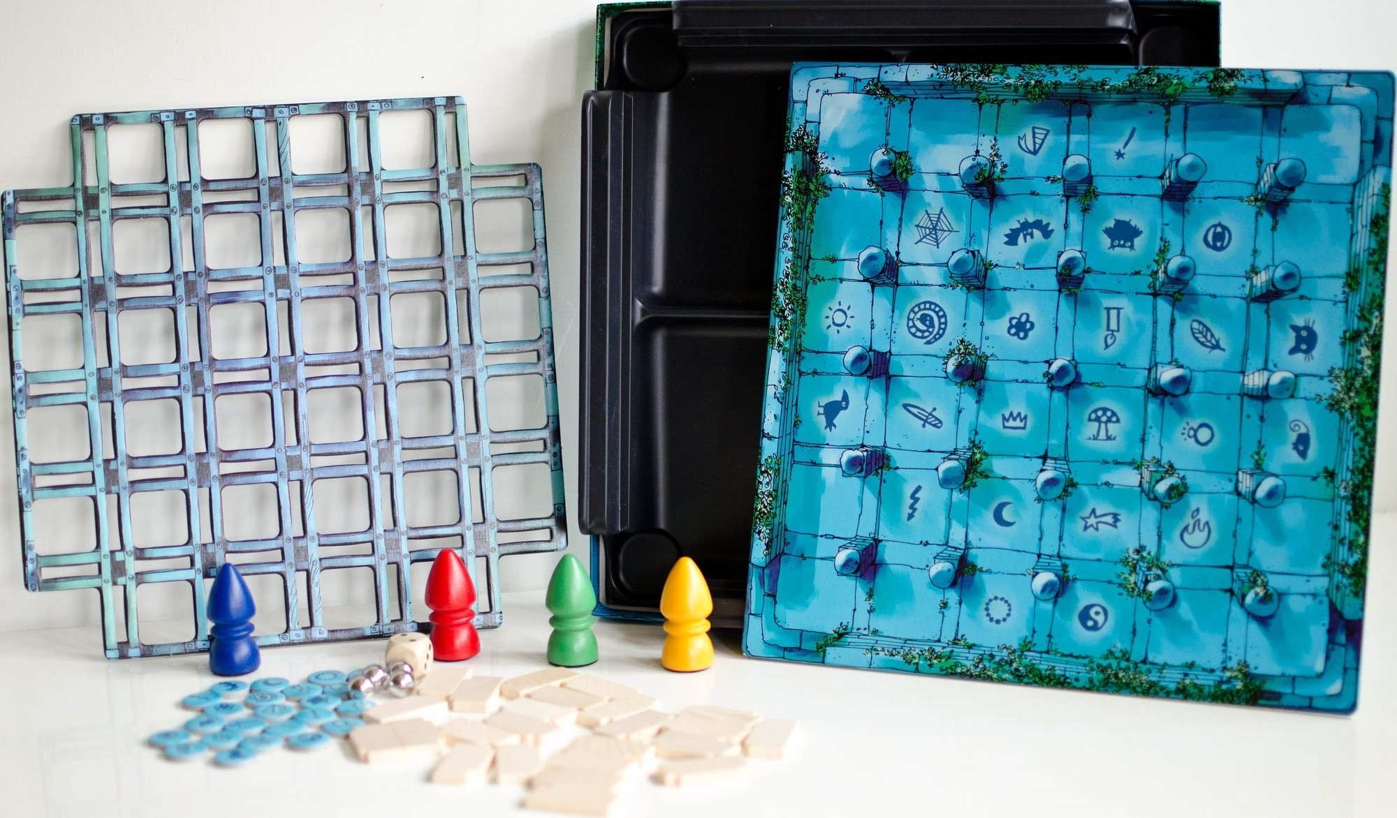 Magical labyrinth 磁石魔法迷宮