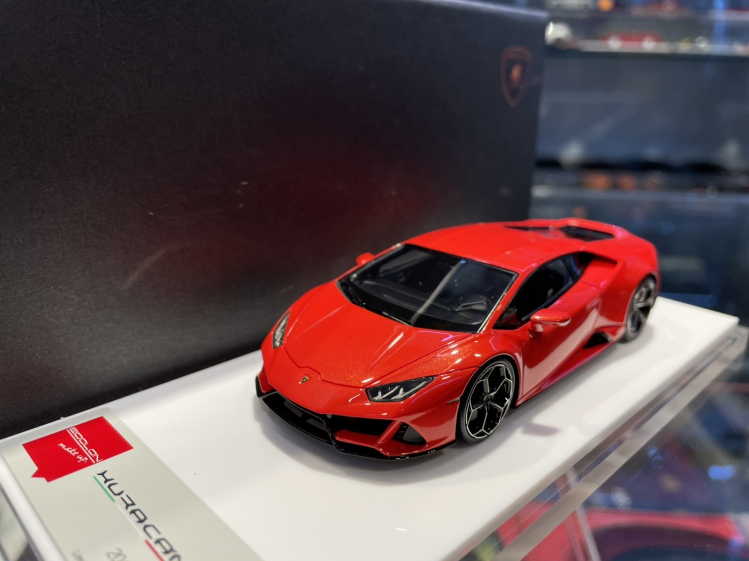 Lamborghini Huracan EVO 1 of 1 MR Collection 1/18