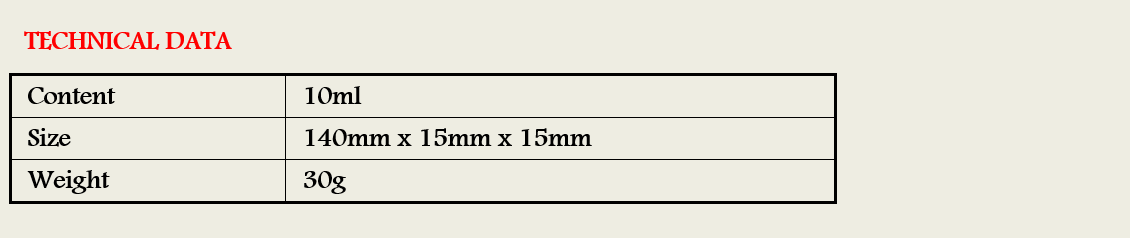FL4 Edge Sealant Technical Data