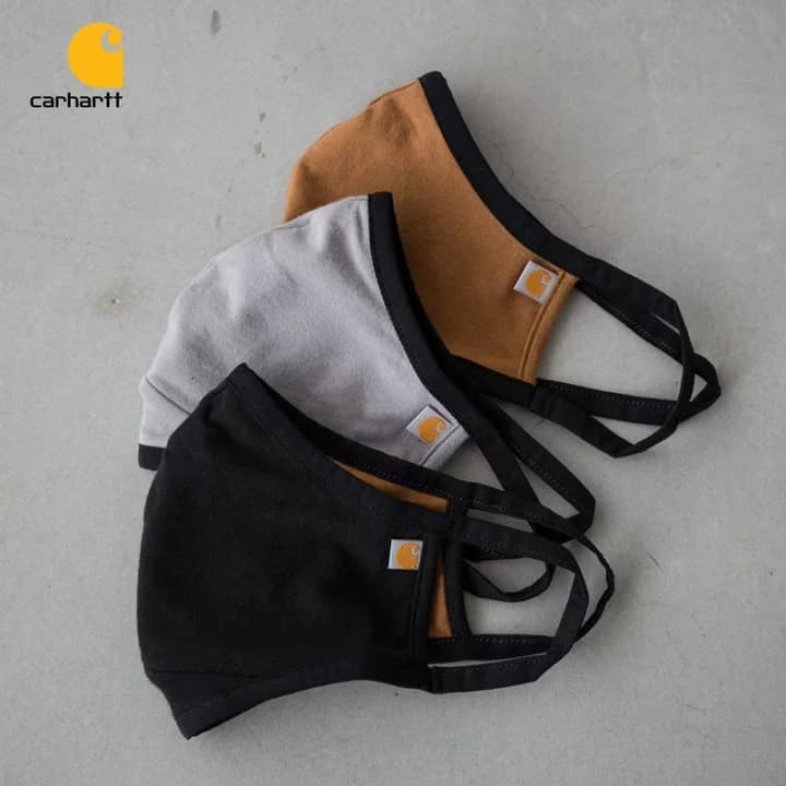 現貨 Carhartt 布面 口罩 【105083】