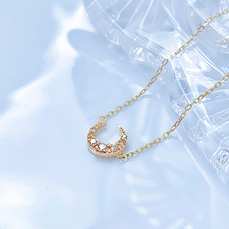 月亮鑽石手鍊