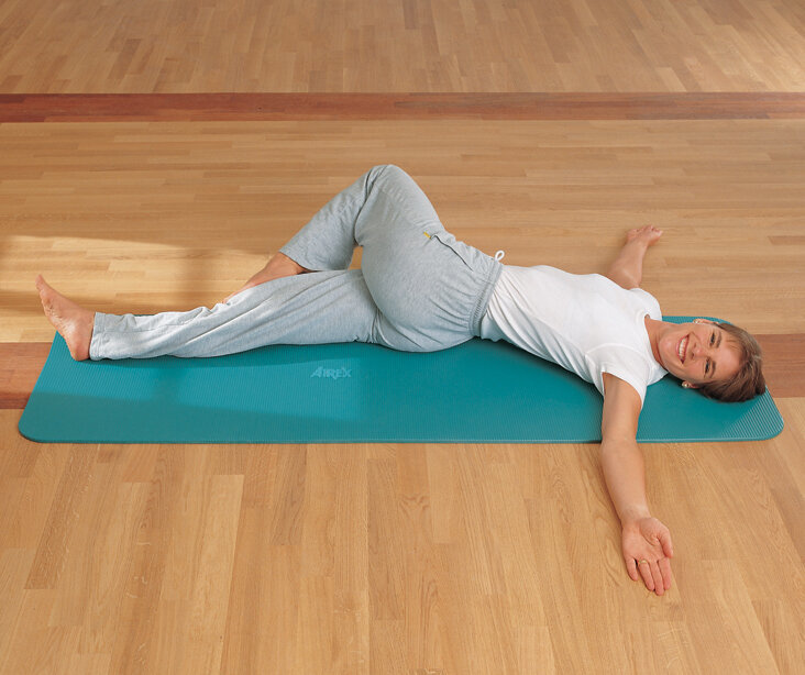 【歐盟醫療認証】瑞士製 AIREX Fitline 180 運動墊