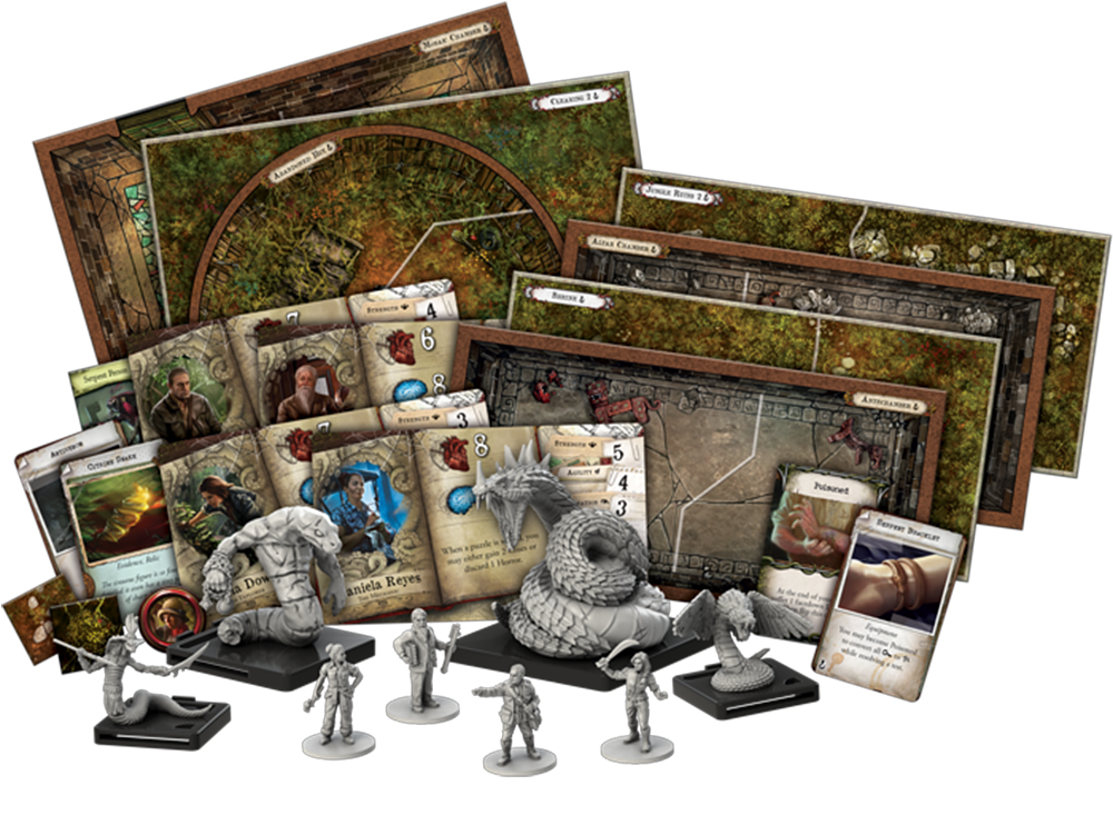 瘋狂詭宅：長蛇之路 Mansion of Madness path of the serpent