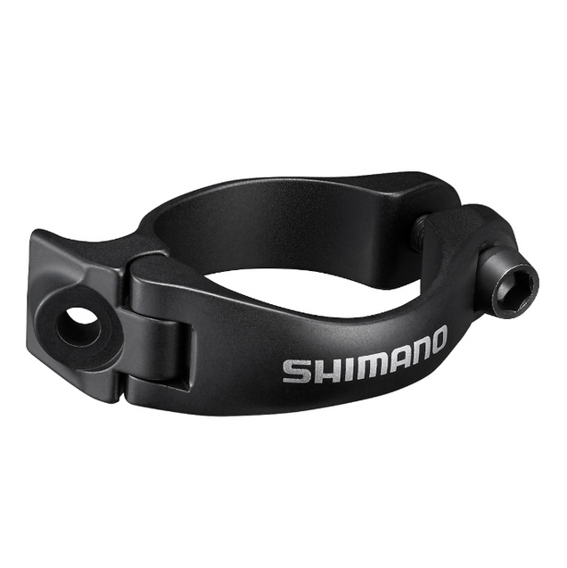 Collier De Dérailleur Shimano SM-AD91-L 34,9 Mm Noir - Compatible - Marque Sunrace
