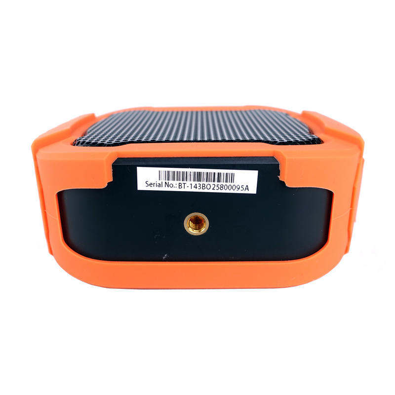 iCreation BT-143 IPX7等級 橘色/灰色 藍芽防水立體環繞音箱 第 5 張圖片｜三峽錄音 / 音響