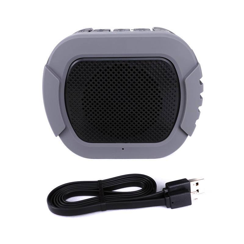 iCreation BT-143 IPX7等級 橘色/灰色 藍芽防水立體環繞音箱 第 6 張圖片｜三峽錄音 / 音響