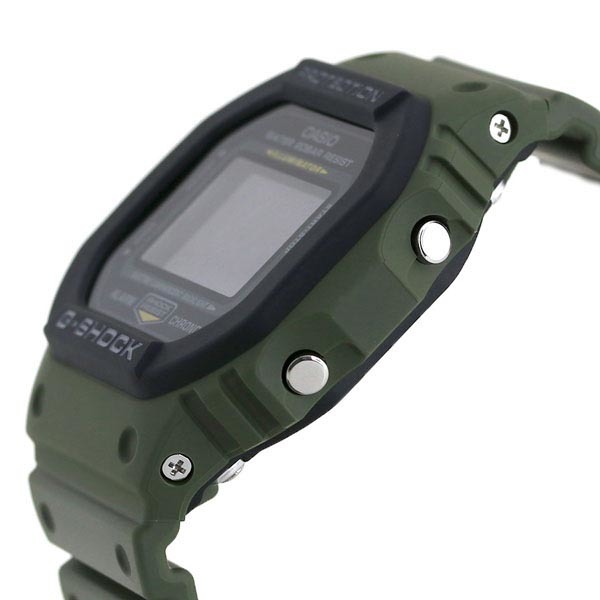 Buy Casio G-Shock DW-5610SU-3 Green Square Men Watch