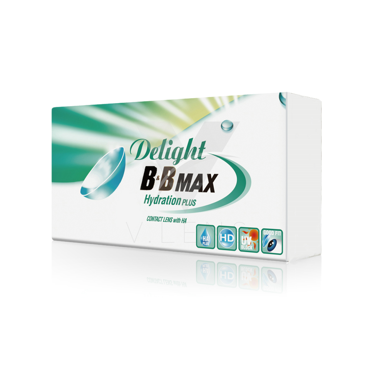 Delight B&B MAX 每月拋棄型彩色隱形眼鏡