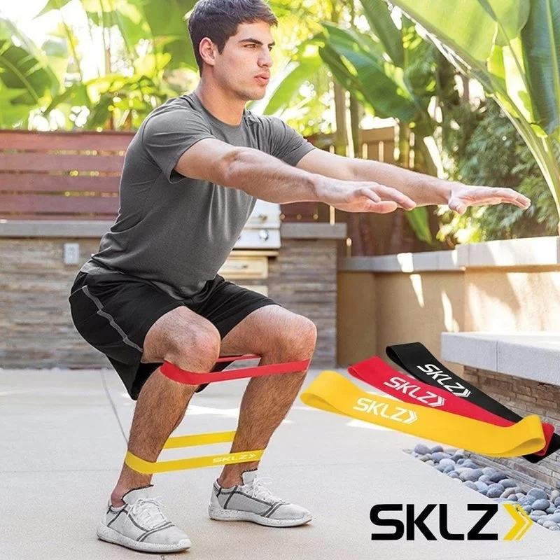 SKLZ Mini Bands 迷你阻力帶（3條裝）
