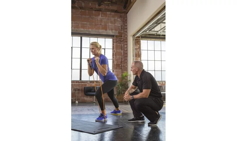 SKLZ 輕量阻力訓練拉力帶 (30-40磅)