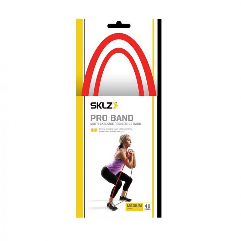 SKLZ Pro Bands 中阻力專業訓練彈力帶 (40-80 LB)