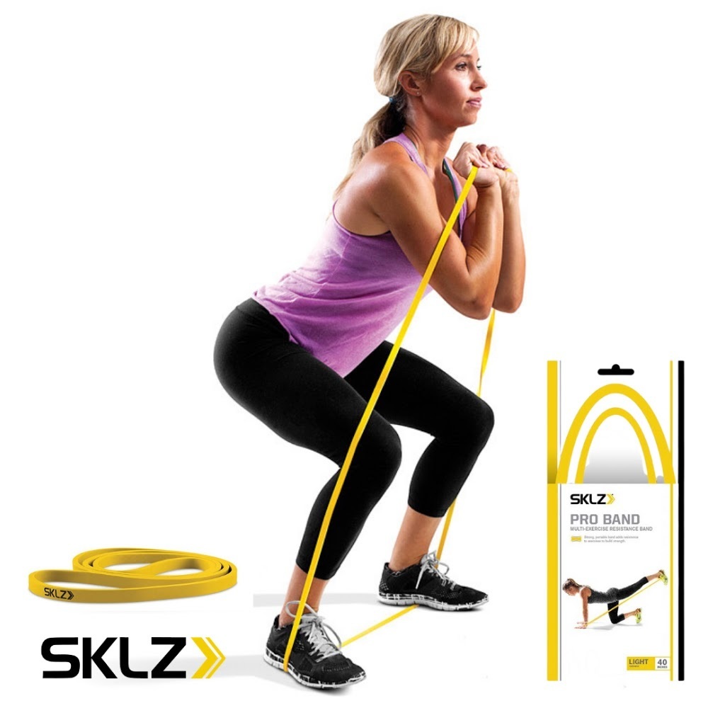 SKLZ Pro Bands 低阻力專業訓練彈力帶 (20-40 LB)