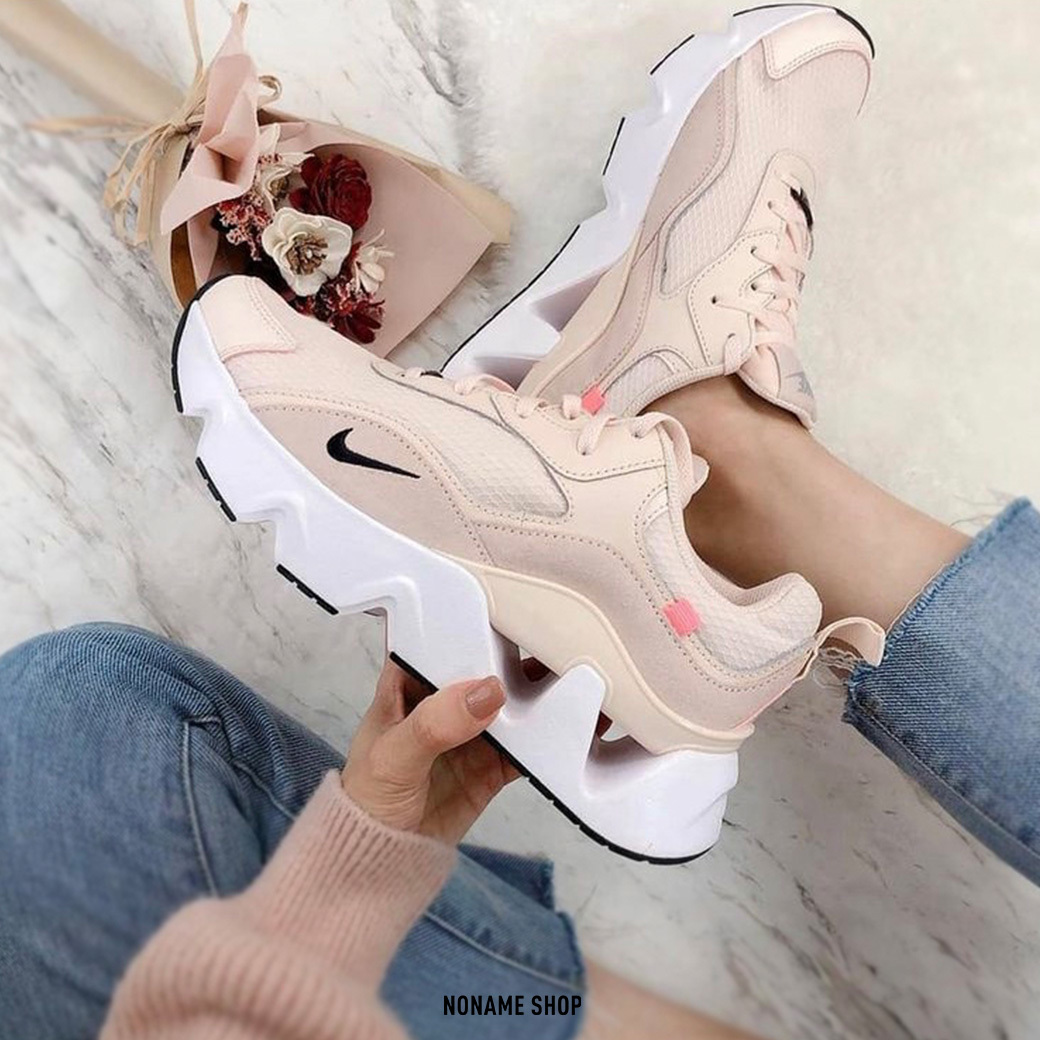 💥出清特價💥 NIKE 韓國 RYZ 365 增高 孫芸芸 二代 著用 鏤空 鋸齒 蜜桃粉 (女款)