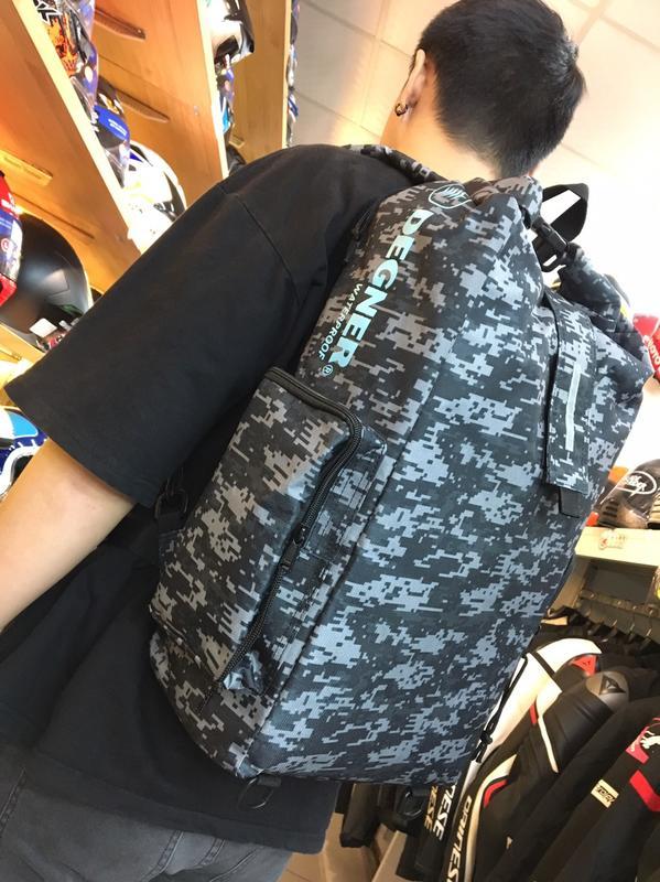 DEGNER NB-83 DIGI CAMO 防水後背包 騎士包