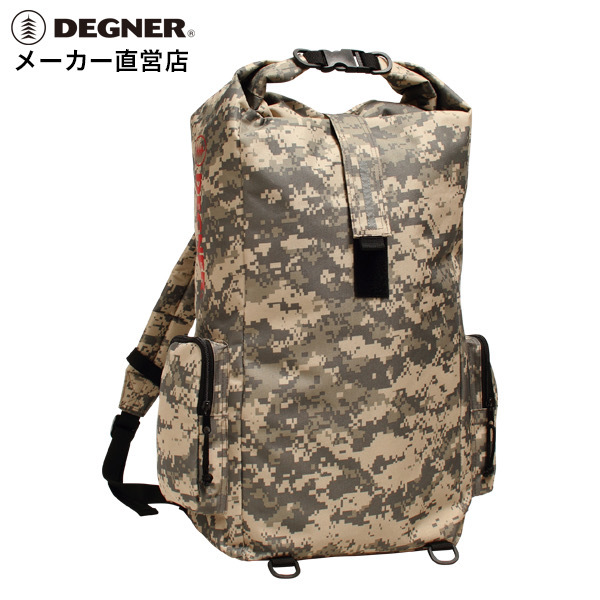 DEGNER NB-83 DIGI CAMO 防水後背包 騎士包