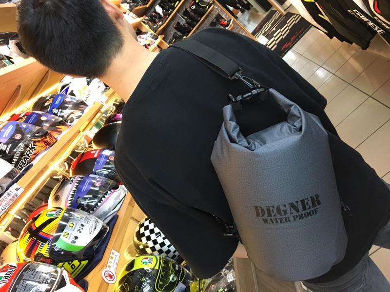 DEGNER NB-169 綠色 防水 騎士包