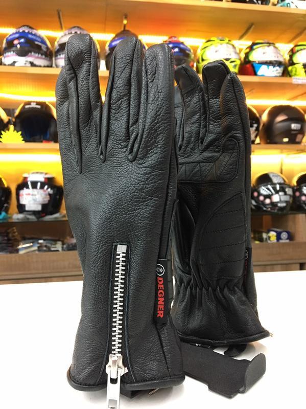 DEGNER TG-47i 黑 皮手套