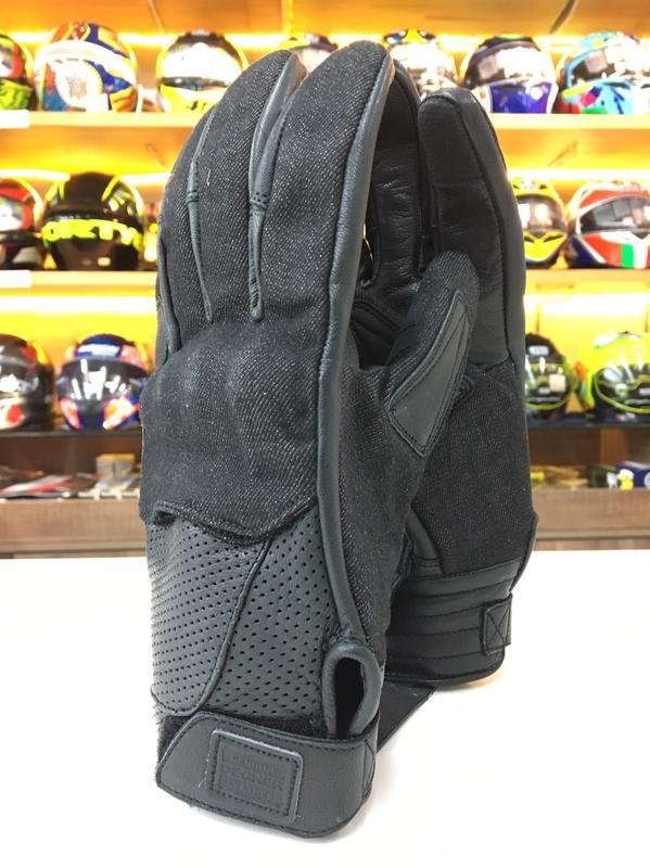 DEGNER TG-54 黑 皮布手套