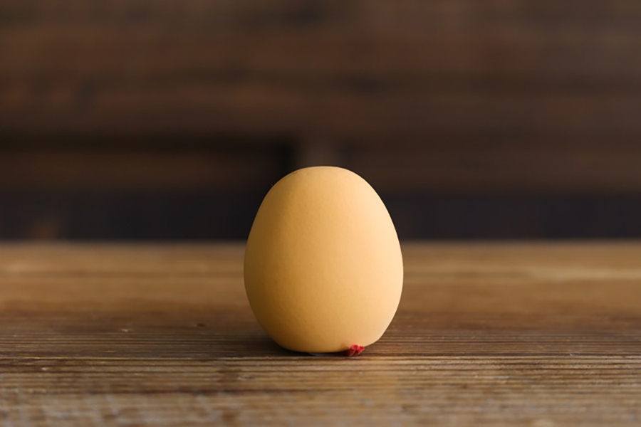 中川政七-不倒翁詩籤 黃/金運獲得