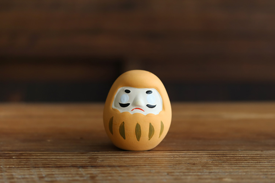 中川政七-不倒翁詩籤 黃/金運獲得