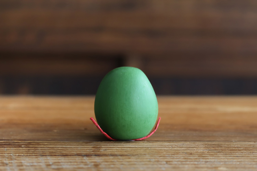 中川政七商店 - 不倒翁/達摩詩籤 / 綠(學業成就)