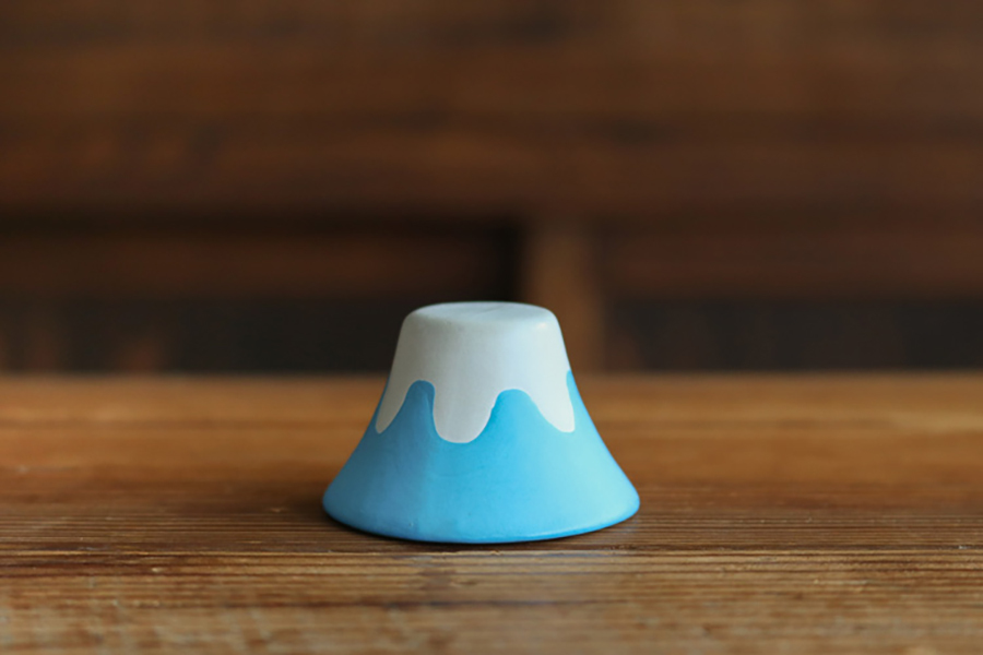 中川政七-富士山詩籤