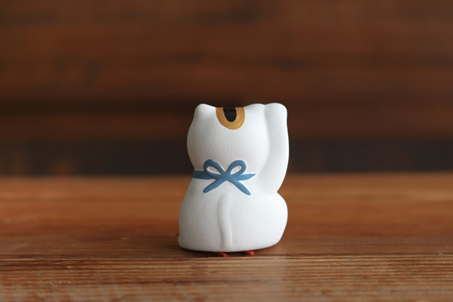 中川政七-招財貓詩籤