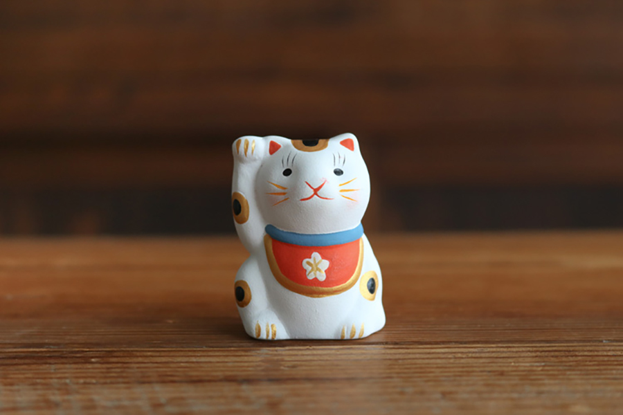 中川政七-招財貓詩籤