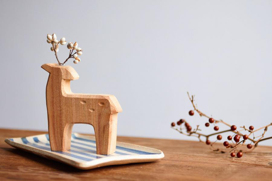 中川政七商店 - 一輪插 / 花鹿