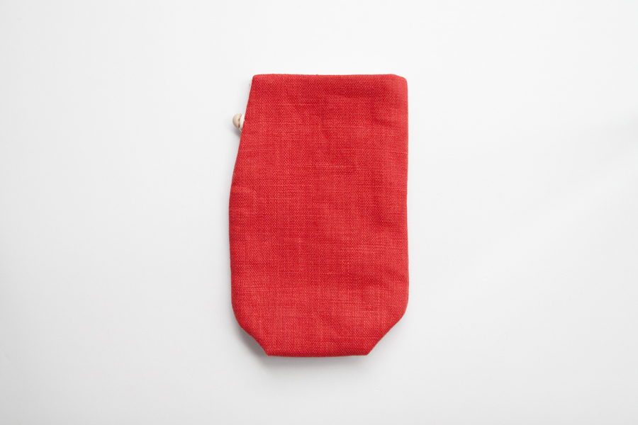 中川政七-鹿家族 水壺套 紅