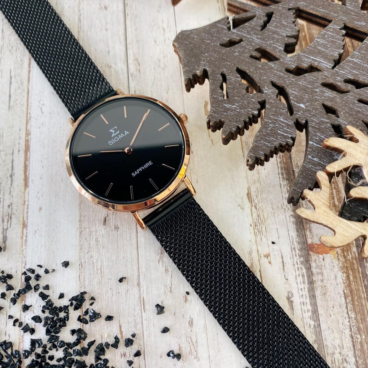 【SIGMA】 簡約風格時尚腕錶 1738L-BR 31mm 現代鐘錶