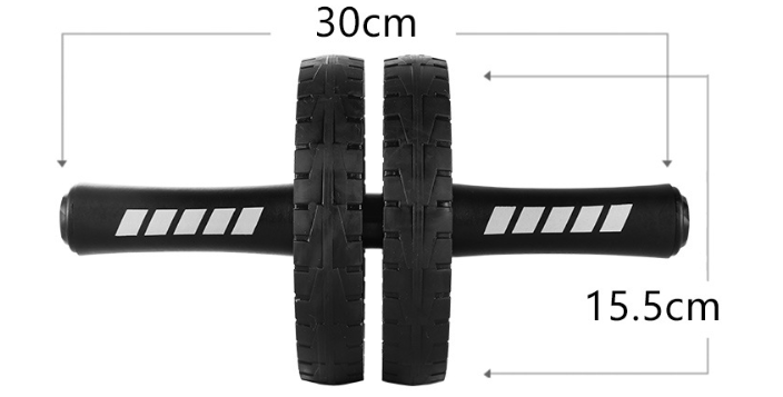 三秒拆裝家用健腹輪