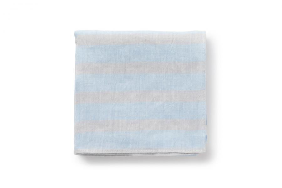 中川政七商店 - motta 038手帕 / 水色
