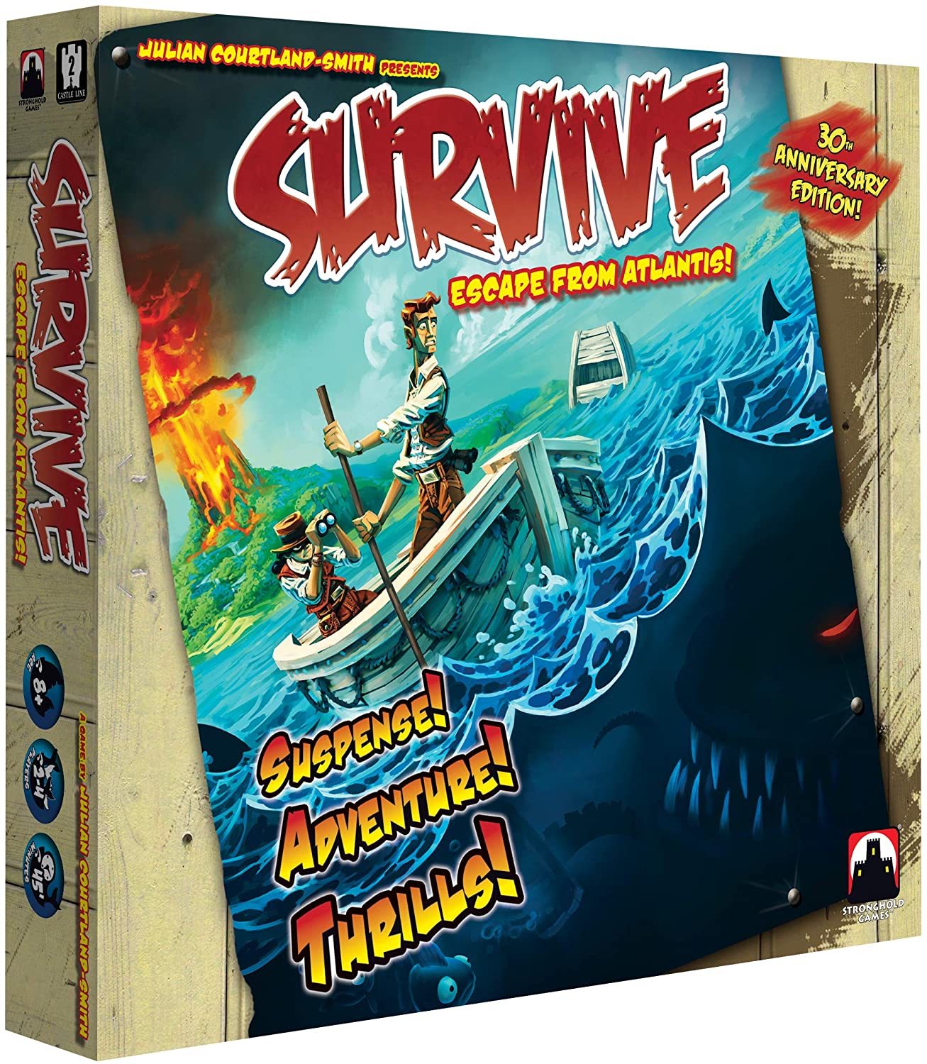Survive: Escape from Atlantis!