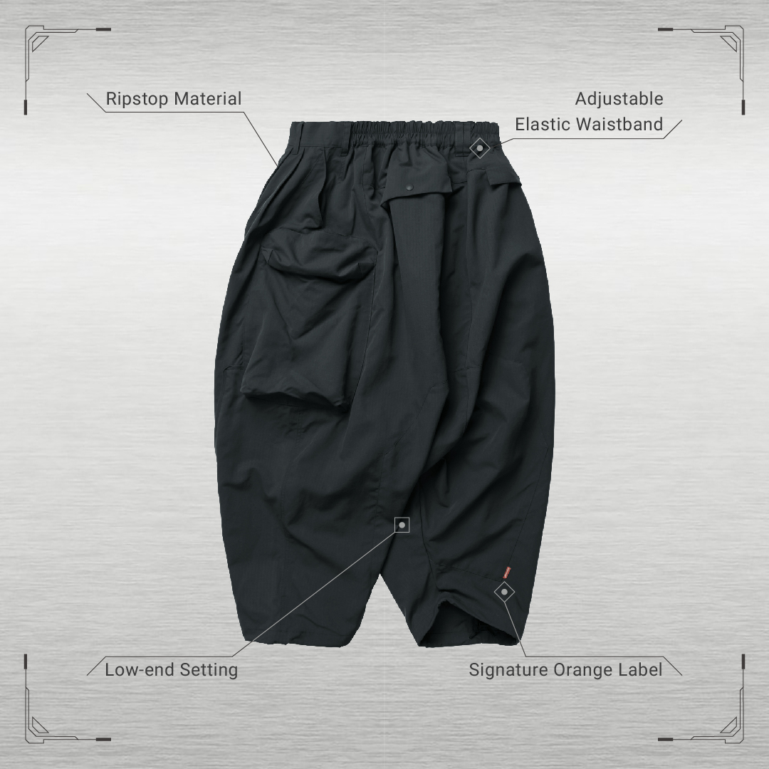 GOOPiMADE - “MT-03” WIDE CARGO PANTS - SHINKIROU1.0