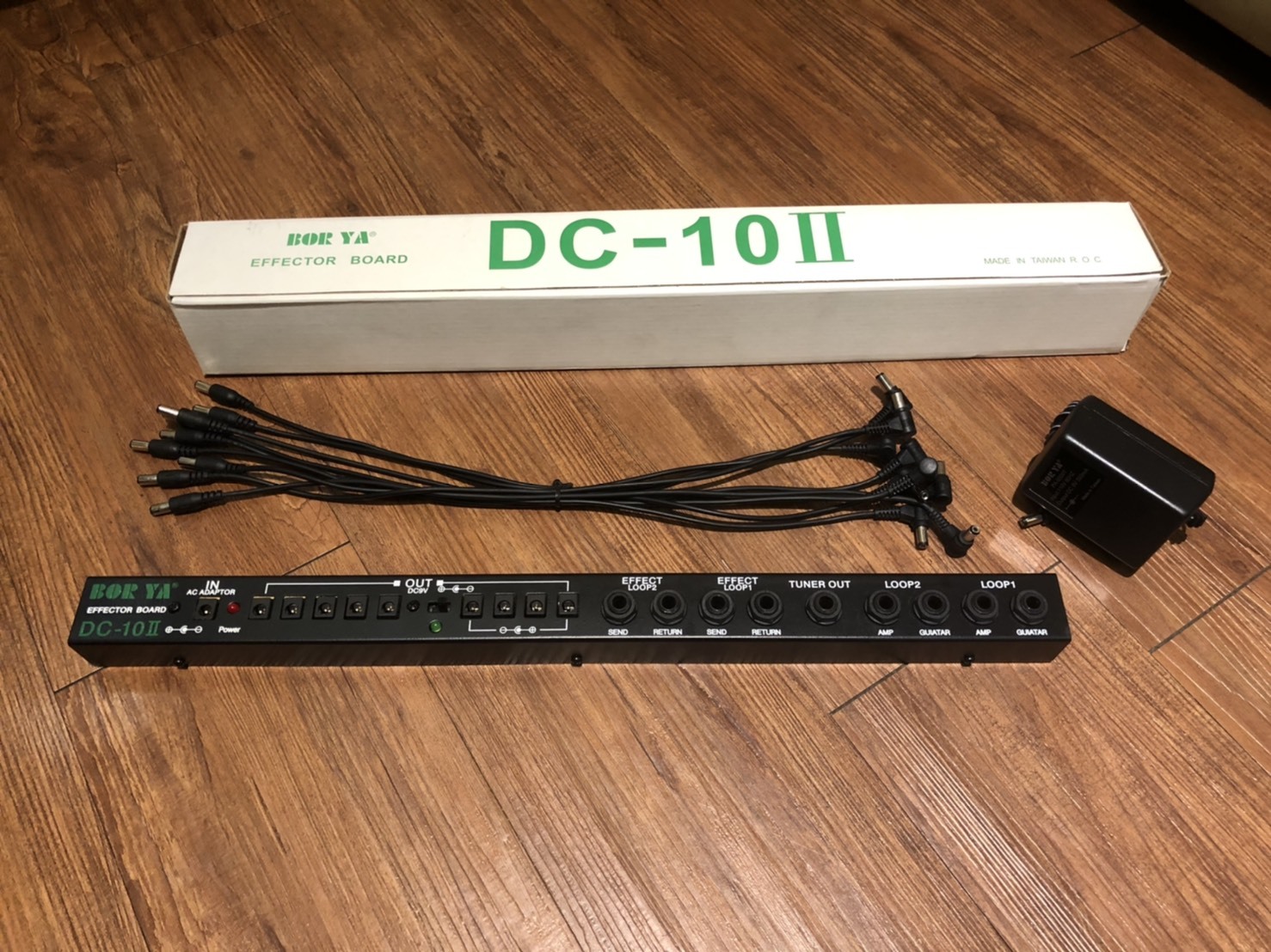 BORYA DC-10 II 電供 電源棒 電源供應器 可接10顆單顆 附電源線 BORYA