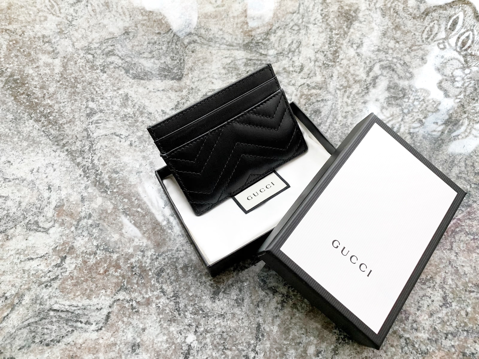 GUCCI GG Marmont Cardholder