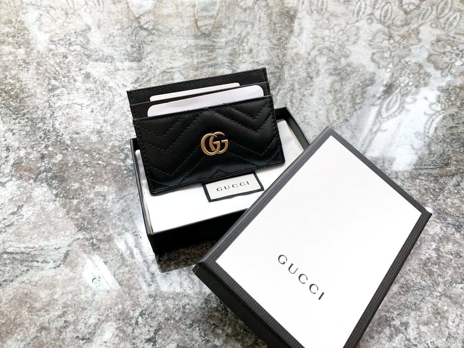 GUCCI GG Marmont Cardholder