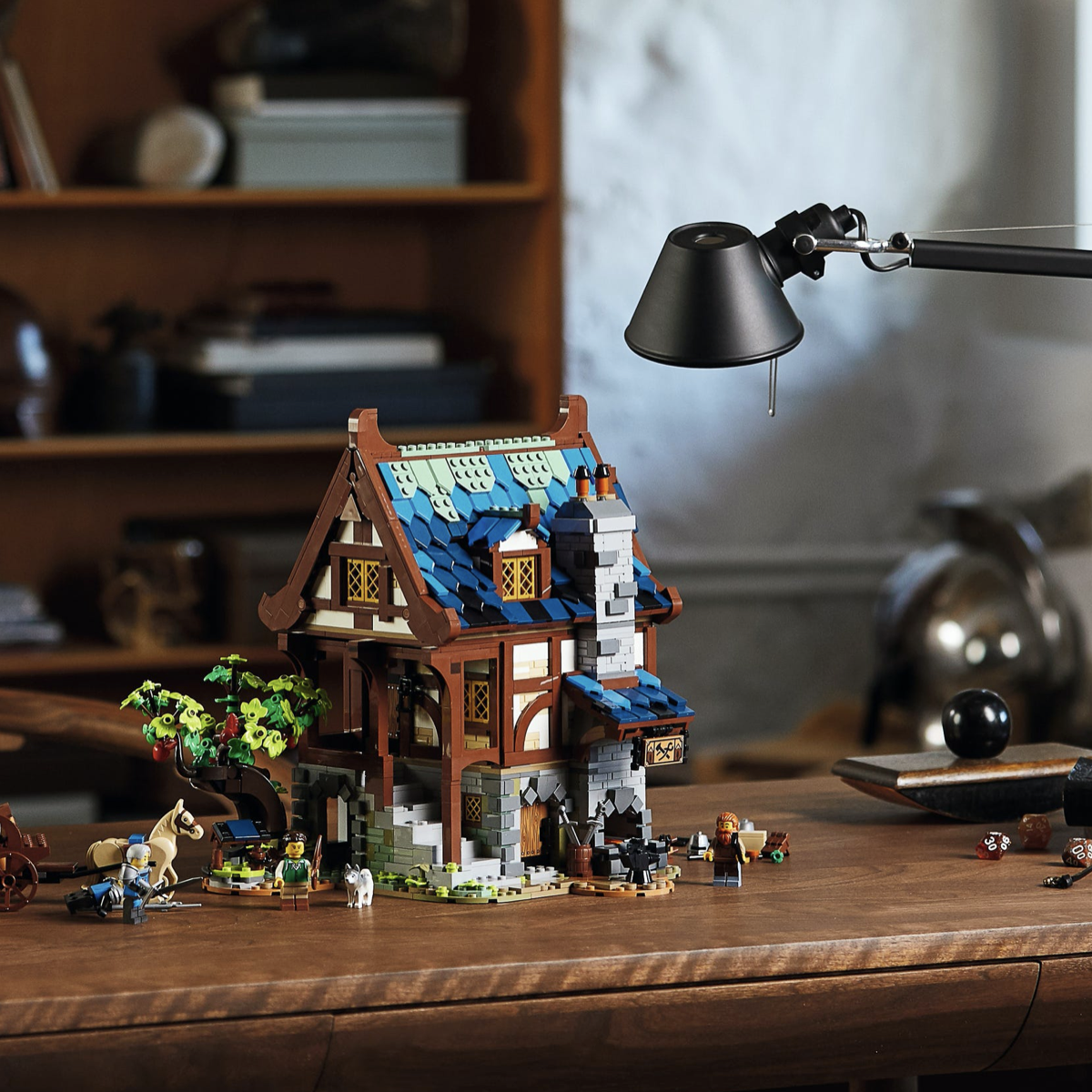 21325 - Medieval Blacksmith