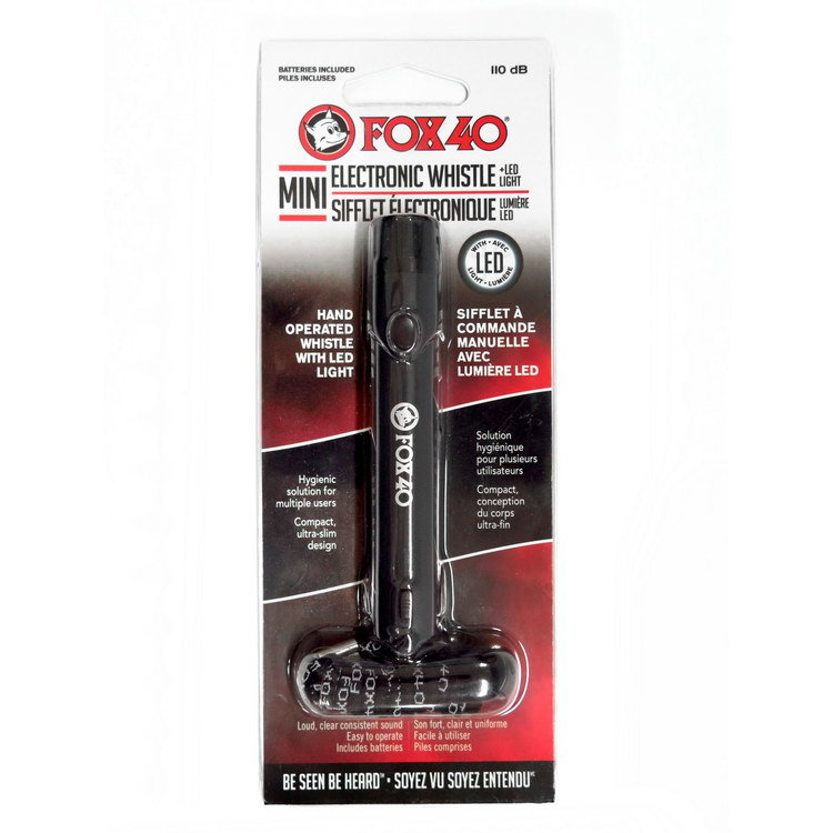 FOX40 迷你電子哨子, 附 LED燈
