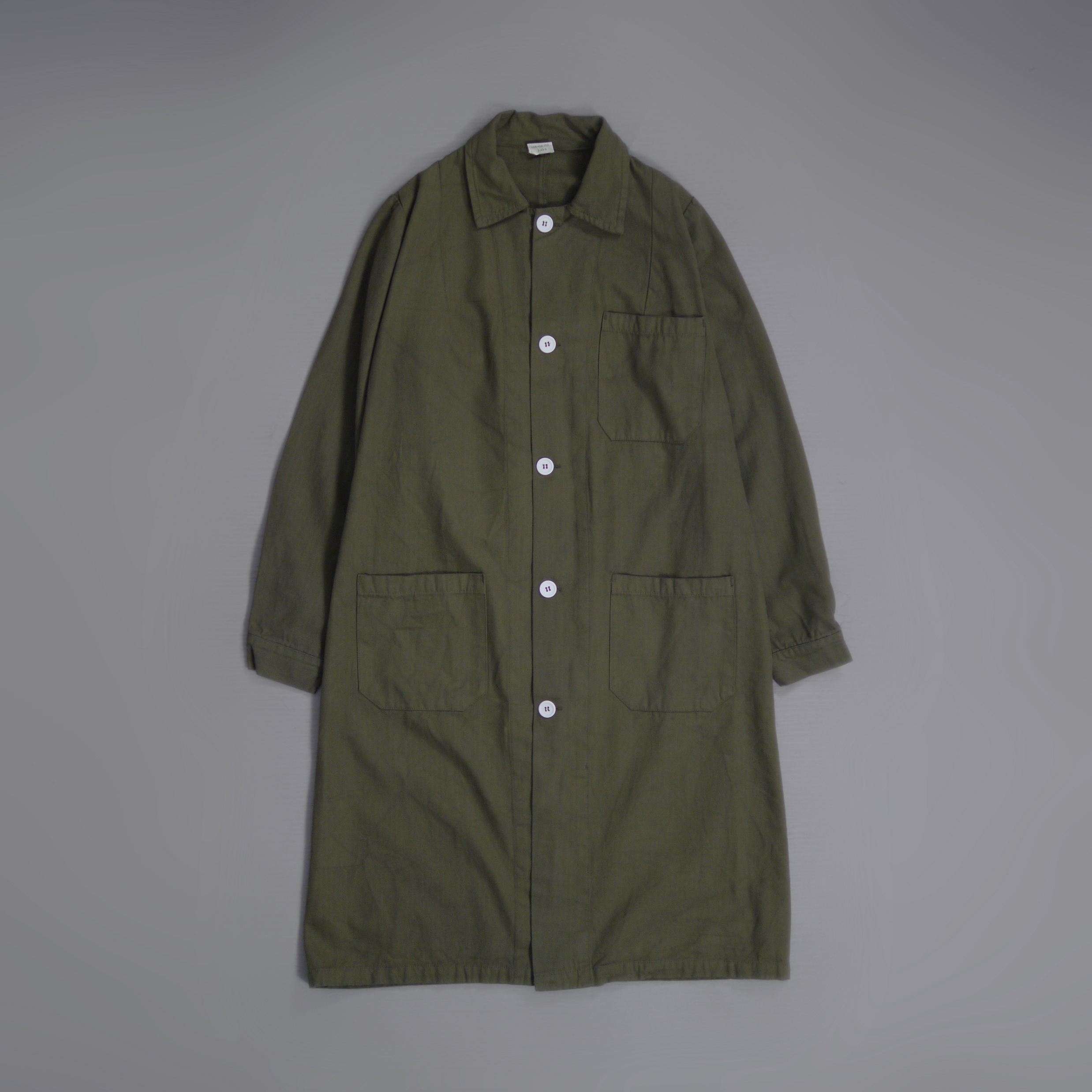 Czech Military Work Coat╭ 2色 ╮
