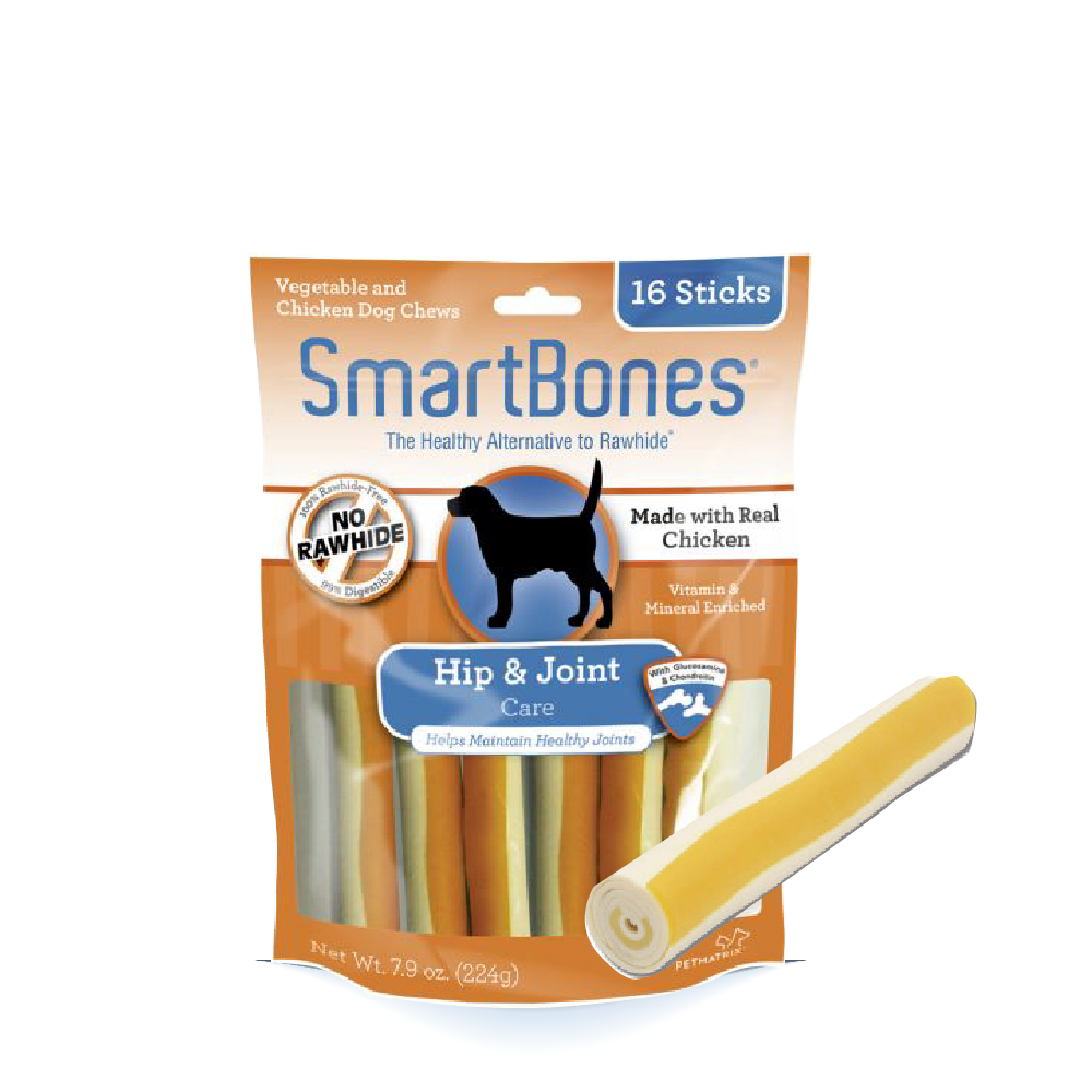 SmartBones｜雞肉味強骼健齒棒 3.5" (16支裝) (SBFC02032)