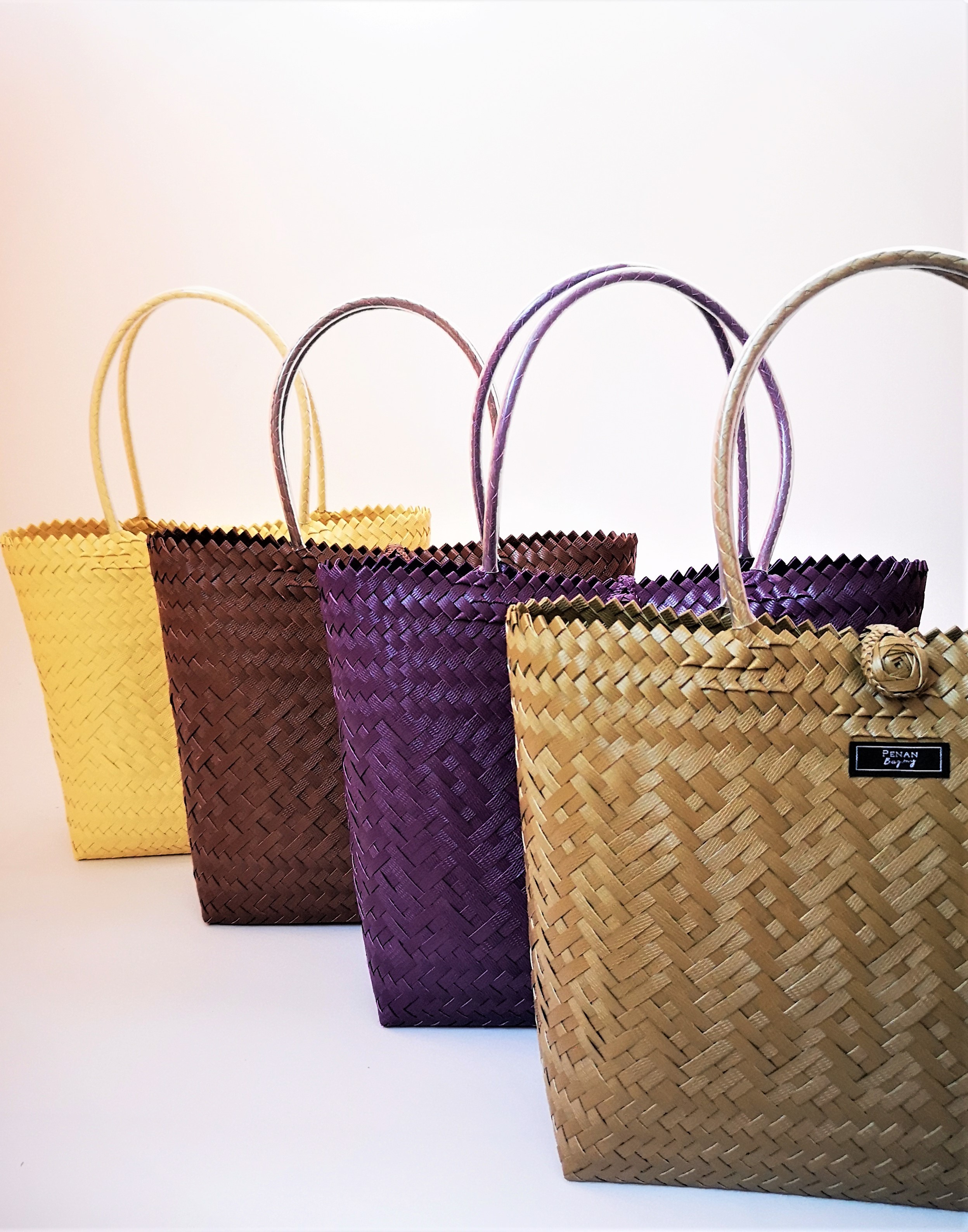 penan woven bag