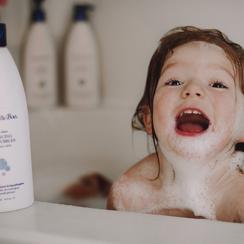 寶寶彈力泡泡浴-寶寶乳香(473ml)