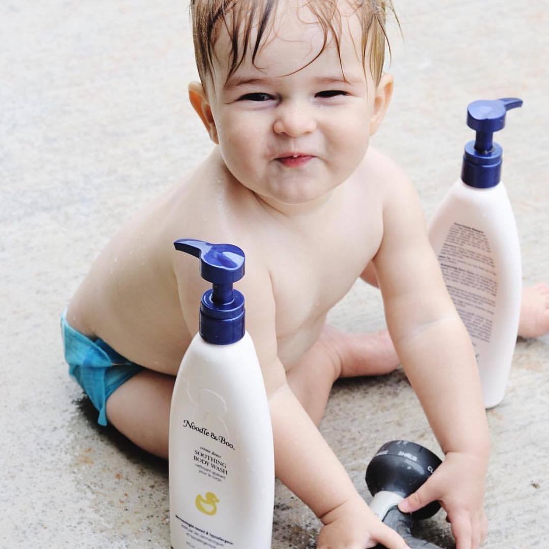 舒緩沐浴露-寶寶乳香(473ml)