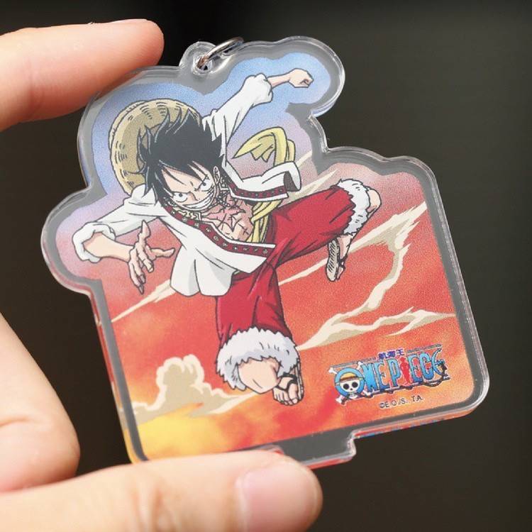 航海王經典壓克力吊飾立牌 [全套4款入]