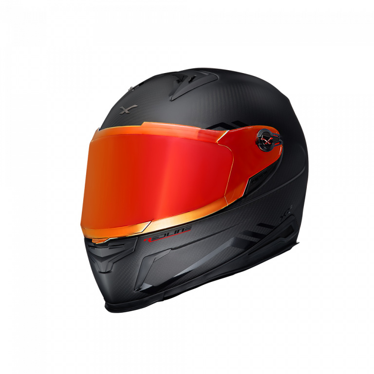 NEXX X.R2 Red Line 碳纖維 全罩 雙D扣