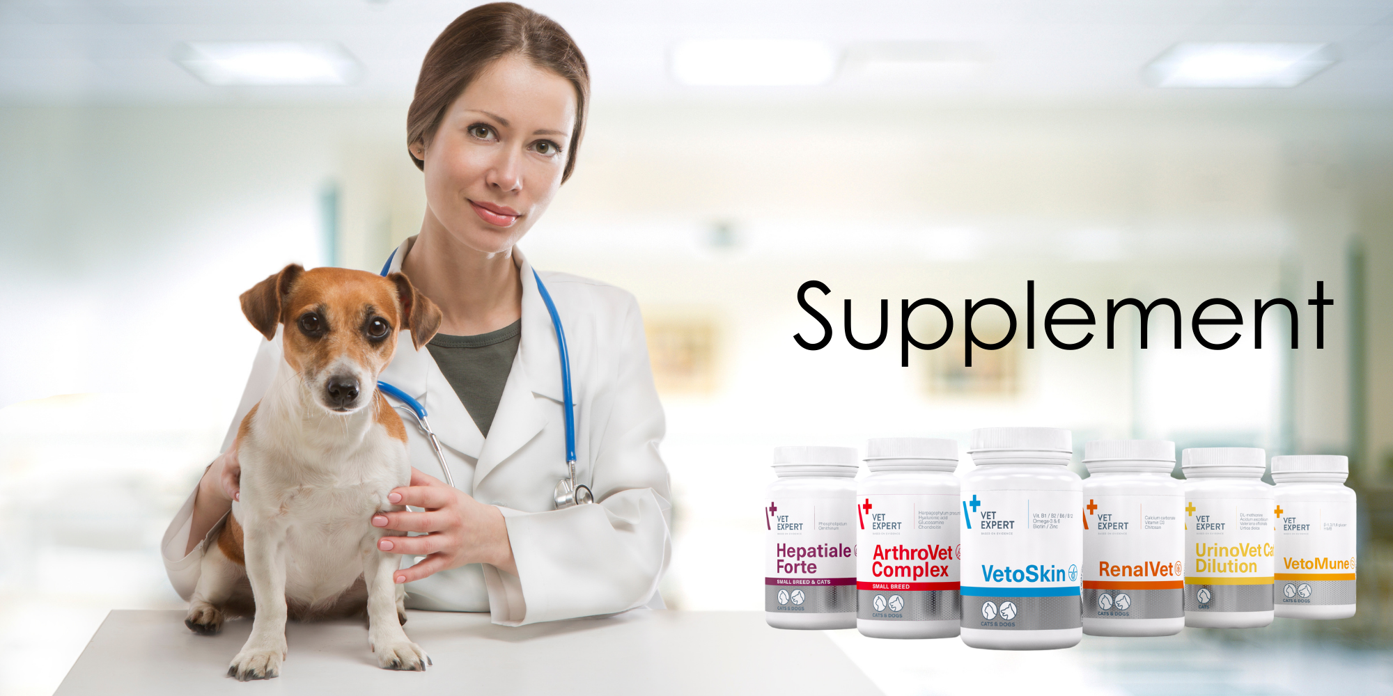 VetExpert, Dog, Supplement